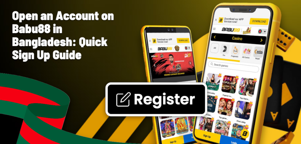 How to Register in Babu88 in Bangladesh